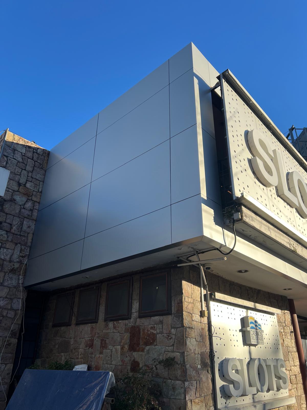 Detalle construcción