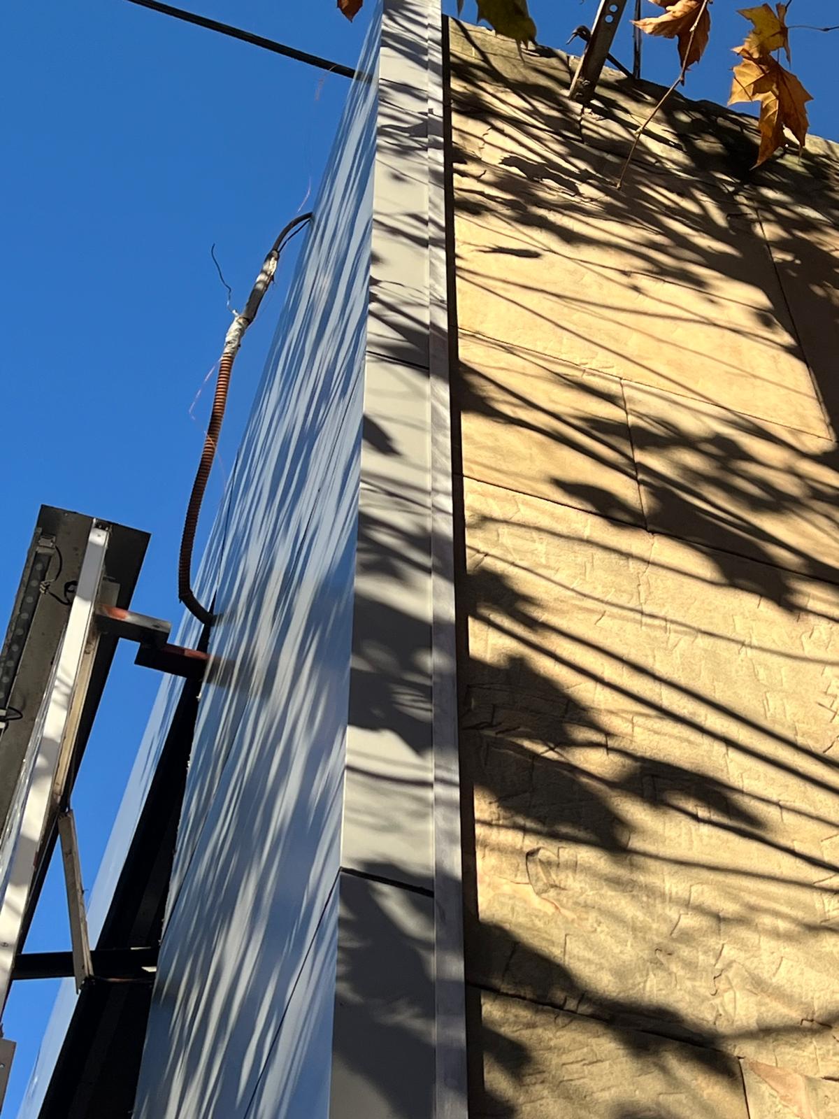 Detalle construcción